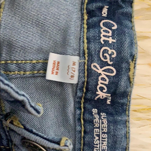 Cat and jack Jean shorts (7-8 - Picture 3 of 4